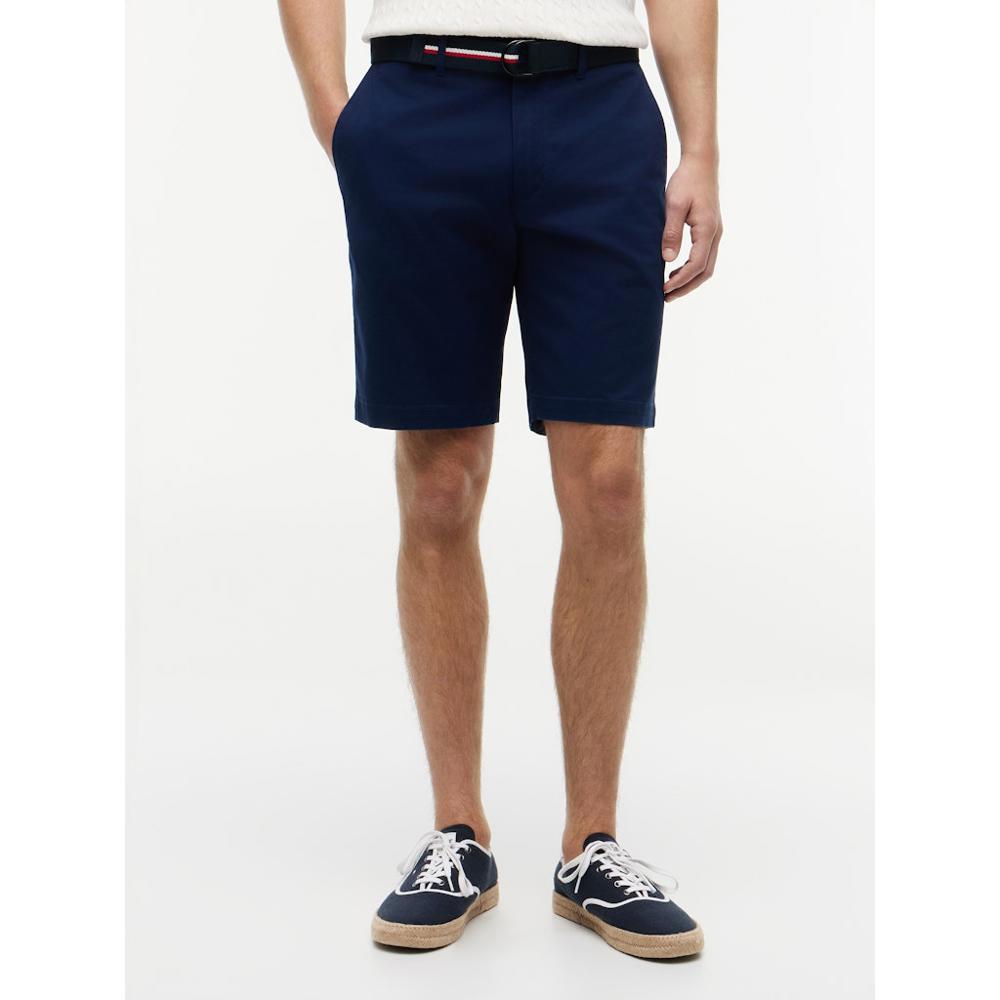 Tommy Hilfiger Denton Essential Twill Shorts with Belt
